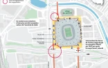 Finale de Ligue des Champions chaotique au Stade France