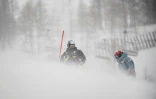 Les organisateurs ont décalé à dimanche le slalom de la Coupe du monde de ski alpin en raison des fortes bourrasques de vent à Val d'Isère le 14 décembre 2019