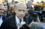 Alain Juppé sur le marché de Noël le 26 novembre 1016 à Bordeaux