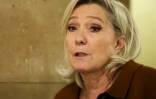 Marine Le Pen à la Cour d'appel de Paris, le 15 janvier 2026