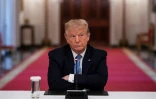 Donald Trump Ă la Maison Blanche, le 7 juillet 2020