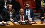 L'ambassadeur-adjoint américain à l'ONU Robert Wood, au siège des Nations unies à New York, le 8 décembre 2023