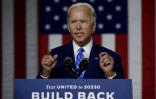 Joe Biden, le 14 juillet 2020 à Wilmington, dans le Delaware
