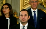 Le ministre des Sport italien Vincenzo Spadafora, le 5 septembre 2019 Ă Rome