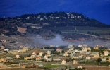 Le village de Meiss el-Jabal, dans le sud du Liban, après un bombardement israélien le 20 décembre 2023