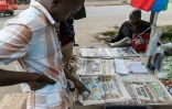 Les "Une" de journaux au lendemain des élections, le 10 août 2022 à Nairobi, au Kenya
