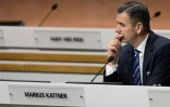 L'ex-secrétaire général intérimaire de la Fifa Markus Kattner, le 26 février 2016 à Zurich
