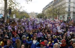 La manifestation Ă Paris, le 25 novembre 2023