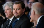 L'acteur américain Leonardo DiCaprio le 19 janvier 2016 à Davos