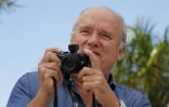 Le photographe Peter Lindbergh au Festival de Cannes, le 16 mai 2011