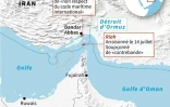 Golfe : pétroliers arraisonnés par l'Iran