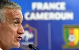 Le sélectionneur de l'équipe de France Didier Deschamps, le 29 mai 2016 à Nantes