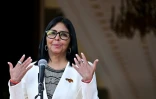 La présidente par interim du Venezuela Delcy Rodriguez, le 2 septembre 2026 à Caracas