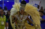 Défilé de l'école de  Unidos da Tijuca le 28 février 2017 au carnaval de Rio
