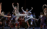 Répétition générale de la comédie musicale "42nd Street" au Théâtre du Chatelet le 15 novembre 2016 à Paris