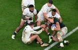 Le deuxième ligne sud-africain RG Snyman, sur le banc des remplaçants en début de rencontre, a inscrit l'unique essai de la victoire des Springboks face à l'Angleterre en demi-finale de la Coupe du monde le 21 octobre 2023 au Stade de France
