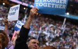 Les délégués de la convention démocrate le 26 juillet 2016 à Philadelphie