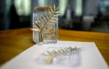 Une Palme d'or dans les ateliers de la maison Chopard à Meyrin, près de Genève, le 21 avril 2026 