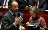Le Premier ministre Edouard Philippe, lors d'une session de questions au gouvernement à l'Assemblée, le 19 décembre 2017 