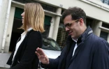 Ismaël Emelien (d) à Paris, le 13 mai 2017
