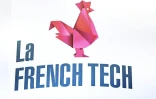 Logo de la French Tech lors de l'édition 2022 du salon Vivatech, à Paris