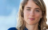 L'actrice Adèle Haenel pose lors d'une séance photo au fetival du film d'Angoulême, le 22 août 2019