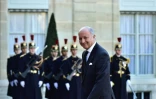 L'ancien Premier ministre et actuel président du Conseil constitutionnel, Laurent Fabius, le 11 avril 2017 à Paris