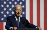Le président américain Joe Biden, le 28 septembre 2023 à Tempe, en Arizona
