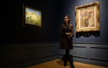 Des tableaux de Van Gogh exposés chez Christie's, le 29 octobre 2021, à New York