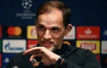 L'entraîneur du PSG Thomas Tuchel en conférence de presse au Parc des Princes, le 4 mars 2019
