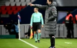 L'entraîneur du PSG Mauricio Pochettino lors du 8e de Coupe de France contre Nice, le 31 janvier 2022 au Parc des Princes