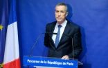 Le procureur de Paris François Molins le 14 novembre 2015 à Paris