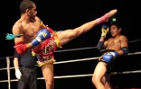 Vendredi 9 septembre 2011 - Gala de boxe Millenium World Championship au stade Jean Ivoula