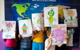 Cours de langues étrangères pour les enfants (photo Les Petits Bilingues)