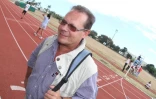 Mercredi 21 septembre 2011
Jean-Michel Garin, responsable des athlètes de haut niveau à la ligue belge francophone  d'athlétisme
Photo Michel Désiré