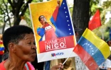 Manifestation de partisans du président du Venezuela Nicolas Maduro, le 30 mars 2019 à Caracas