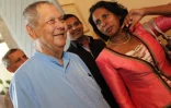 Paul Verges et Gelita Hoarau