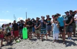 Dimanche 02 octobre 2011 - Deuxième journée de compétition du Nissan Bodyboard Pro à Saint-Pierre (Photo image-reunion.re)