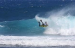 Dimanche 2 octobre 2011 - Nissan bodyboard pro à Saint-Pierre (Photo image-reunion.re)