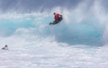 Dimanche 2 octobre 2011 - Nissan bodyboard pro à Saint-Pierre (Photo image-reunion.re)
