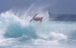 Dimanche 2 octobre 2011 - Nissan bodyboard pro à Saint-Pierre (Photo image-reunion.re)