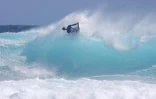 Dimanche 2 octobre 2011 - Nissan bodyboard pro à Saint-Pierre (Photo image-reunion.re)