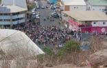 Manifestation à Mayotte
