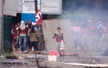 Manifestation à Mayotte