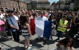 Minute de silence le 18 juillet 2016 Ă Strasbourg