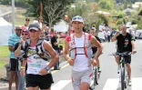 Grand raid 2011 - 

Le Métropolitain Julien Chorier et le Réunionnais Freddy Thévenin à Cilaos