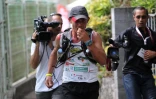 Grand raid 2011 - 

Le Métropolitain Julien Chorier et le Réunionnais Freddy Thévenin à Cilaos