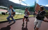 Grand raid 2011 - 

Le Métropolitain Julien Chorier et le Réunionnais Freddy Thévenin à Cilaos