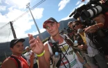 Grand raid 2011 - 

Le Métropolitain Julien Chorier et le Réunionnais Freddy Thévenin à Cilaos