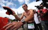 Grand raid 2011 - 

Le Métropolitain Julien Chorier et le Réunionnais Freddy Thévenin à Cilaos